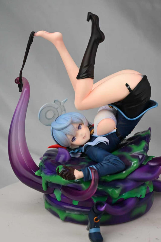 [Pre-Order Closed] HFK Studio - Statue - Amau Ako VS Pan Blue Archive
