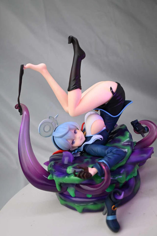 [Pre-Order Closed] HFK Studio - Statue - Amau Ako VS Pan Blue Archive