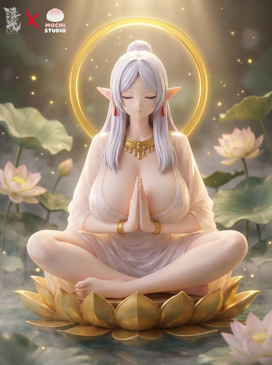 [Pre-Order] Floating Light × MOCHI Studio - Statue - Frieren cos Guanyin Frieren Beyond Journeys End