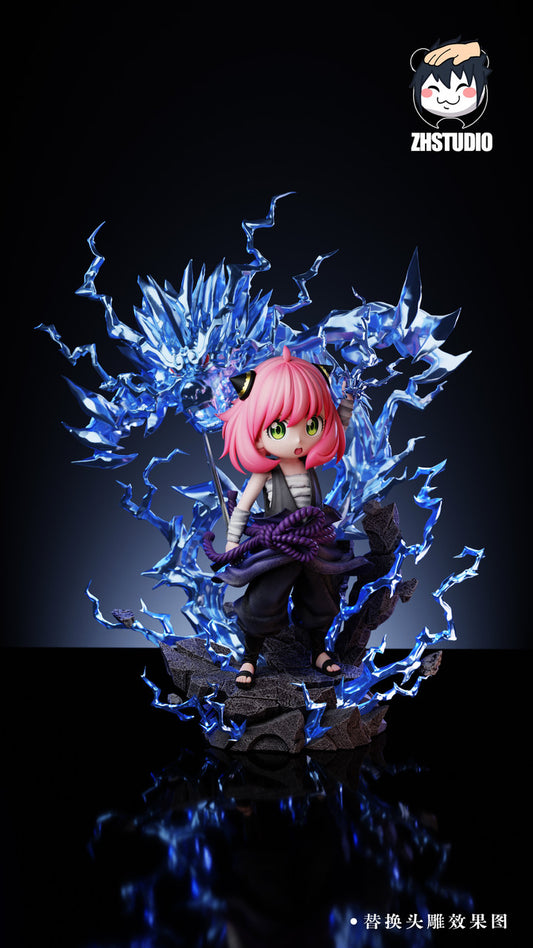 [Pre-Order] ZH Studio - Statue - Spy x Family Anya cos Sasuke Uchiha with LED