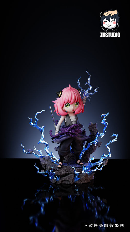 [Pre-Order] ZH Studio - Statue - Spy x Family Anya cos Sasuke Uchiha with LED