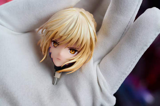 [Warehouse in Stock] Imagination Studio - Statue - Fate Series - Black Saber with LED