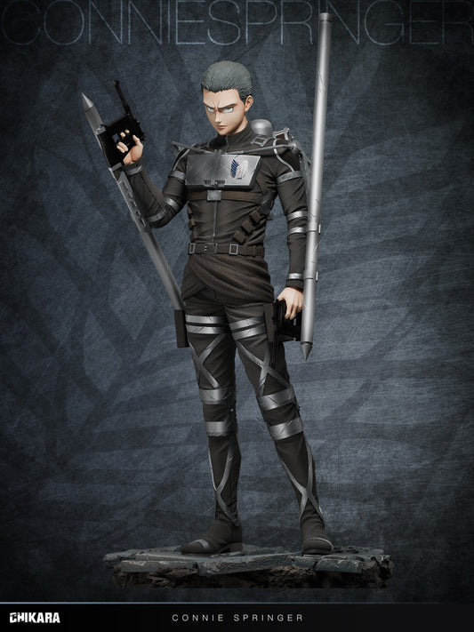 [Pre-Order] CHIKARA Studio - Statue - Connie Springer Attack on Titan