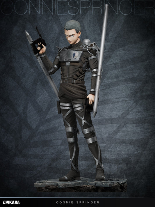 [Pre-Order] CHIKARA Studio - Statue - Connie Springer Attack on Titan