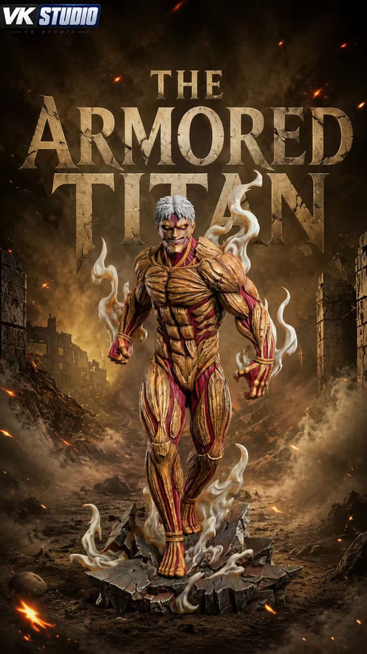 [Pre-Order] VK Studio (2026) - Statue - Armored Titan Attack on Titan