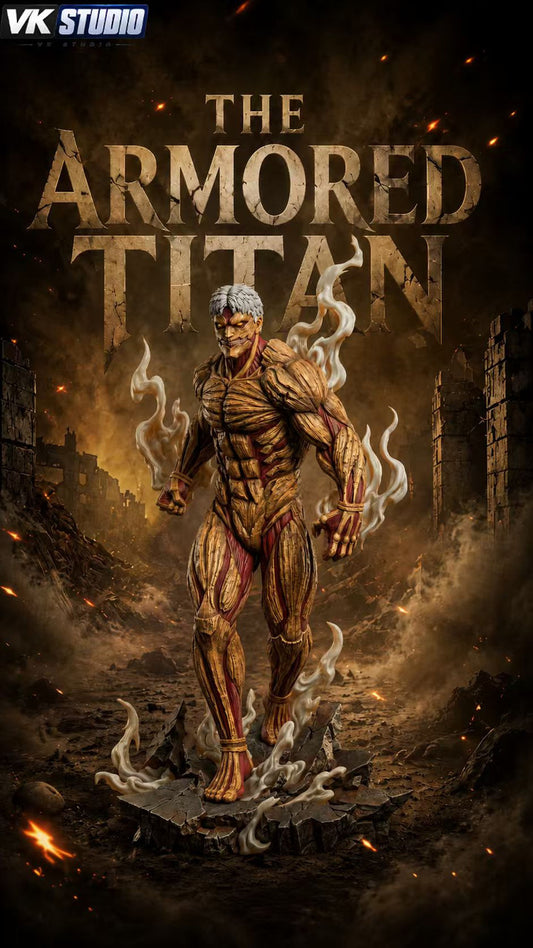 [Pre-Order] VK Studio (2026) - Statue - Armored Titan Attack on Titan