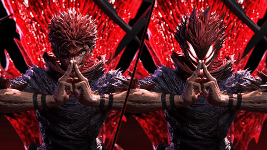 [Pre-Order] Raven Studio - Statue - Jujutsu Kaisen Ryomen Sukuna with LED