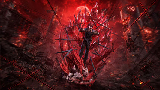 [Pre-Order] Raven Studio - Statue - Jujutsu Kaisen Ryomen Sukuna with LED
