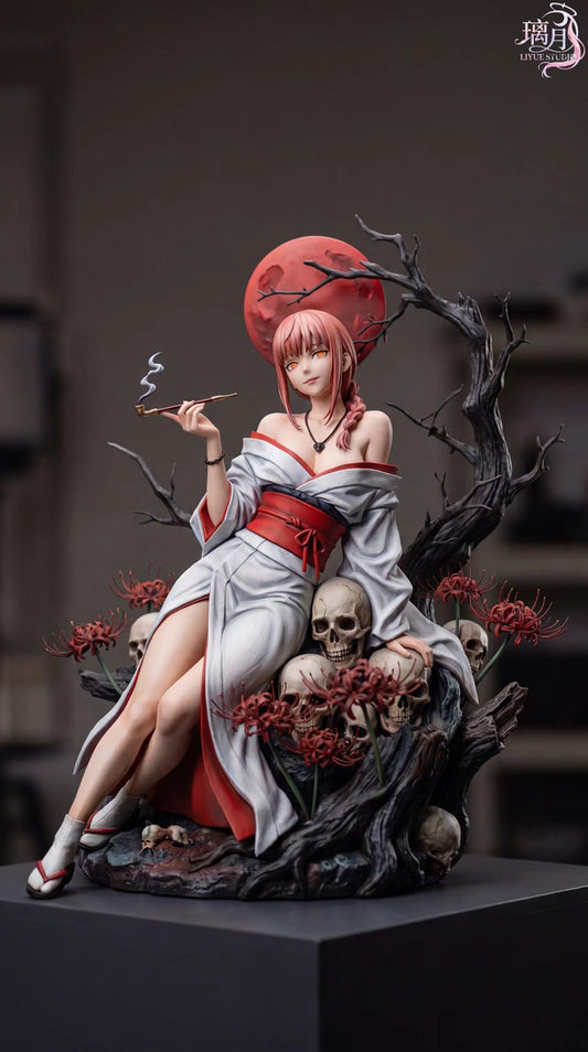 [Pre-Order] LiYue Studio - Statue - Makima 2.0 Red Moon Beyond Chainsaw Man