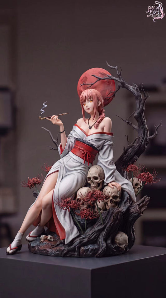 [Pre-Order] LiYue Studio - Statue - Makima 2.0 Red Moon Beyond Chainsaw Man