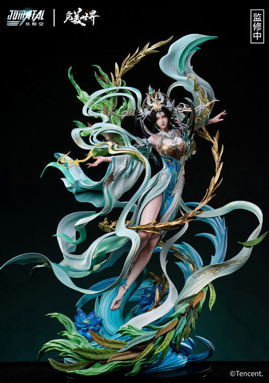 [Pre-Order] JOMATAL Studio - Statue - Perfect World Liu Shen 1/4 Scale Statue (Licensed)