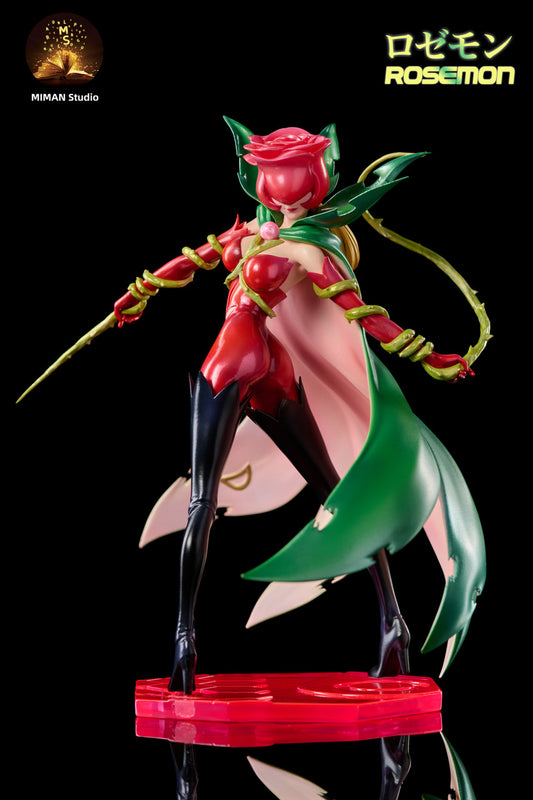 [Pre-Order] MIMAN Studio - Statue - Rosemon Digimon