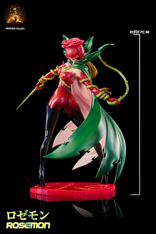 [Pre-Order] MIMAN Studio - Statue - Rosemon Digimon