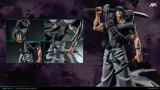 [Pre-order] Max Studio (2026) - Statue - Jujutsu Kaisen - 1/6 Series 01 Collector Grade SS: Toji Fushiguro The Heavenly Restriction