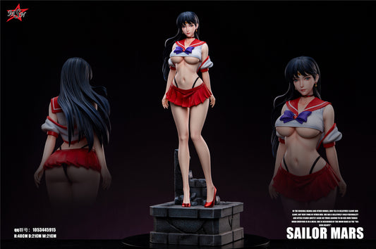 [Pre-Order] Msn Studio - Statue - Sailor Mars Sailor Moon