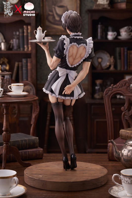 [Pre-Order] MOCHI Studio - Statue - Handsome Men in Maid Cosplay Series 001 Eren x 002 Levi Attack on Titan