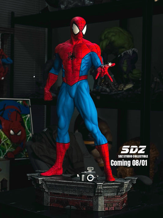[Pre-Order] SDZ Studio - Statue - Marvel - Comic Classic Spider-Man