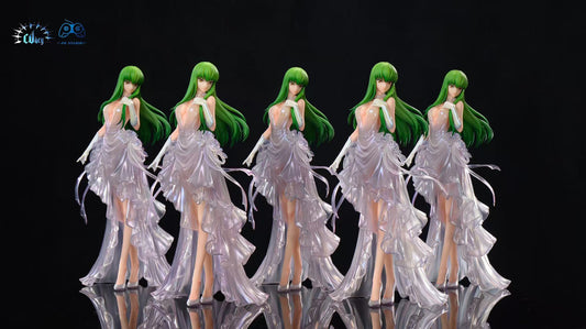 [Warehouse in Stock] PG Studio & cdkey Studio - Statue - Code Geass: Lelouch of the Rebellion - C.C