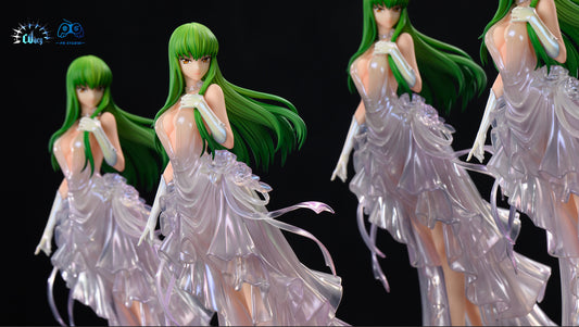 [Warehouse in Stock] PG Studio & cdkey Studio - Statue - Code Geass: Lelouch of the Rebellion - C.C