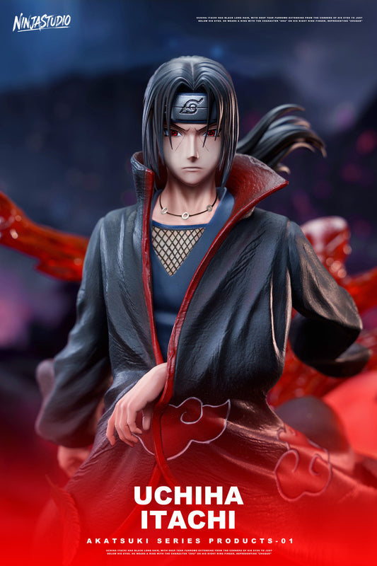 [Pre-Order] NINJA Studio - Statue - Akatsuki Products 01 Uchiha Itachi Naruto