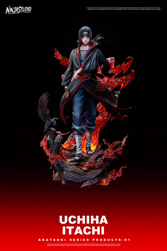 [Pre-Order] NINJA Studio - Statue - Akatsuki Products 01 Uchiha Itachi Naruto