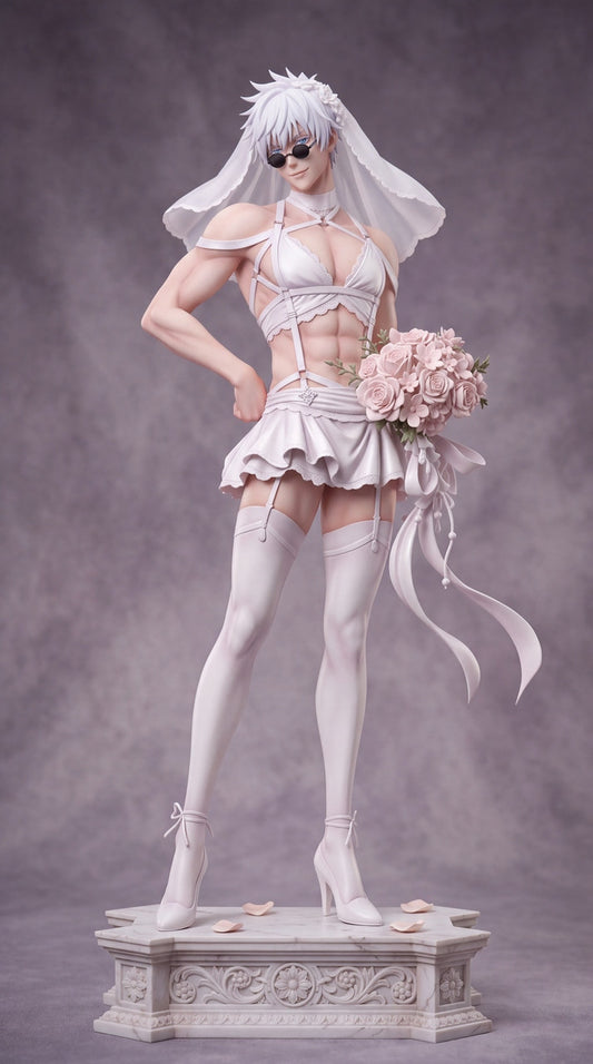 [Pre-Order] GY Studio - Statue - Gojo wedding dress Jujutsu Kaisen