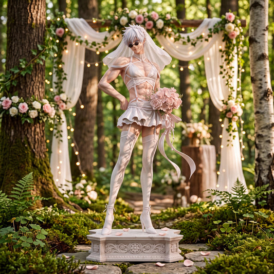 [Pre-Order] GY Studio - Statue - Gojo wedding dress Jujutsu Kaisen
