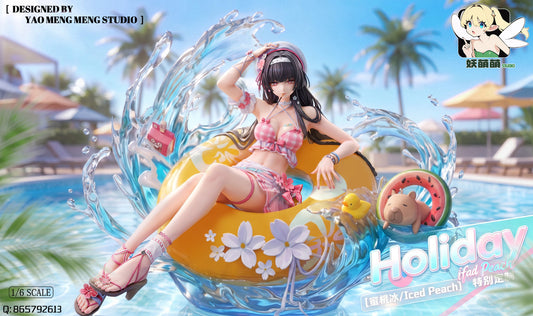 [Pre-Order Closed] YaoMengMeng Studio - Statue - Wuthering Waves - Chisa swimsuit