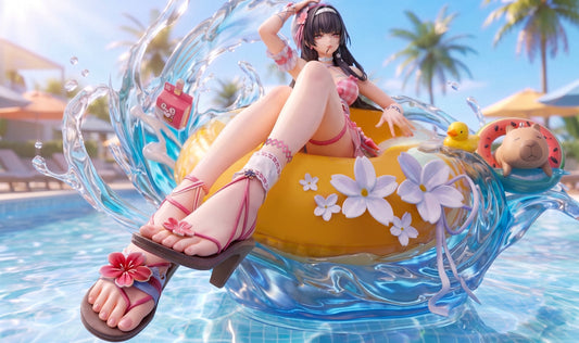 [Pre-Order Closed] YaoMengMeng Studio - Statue - Wuthering Waves - Chisa swimsuit