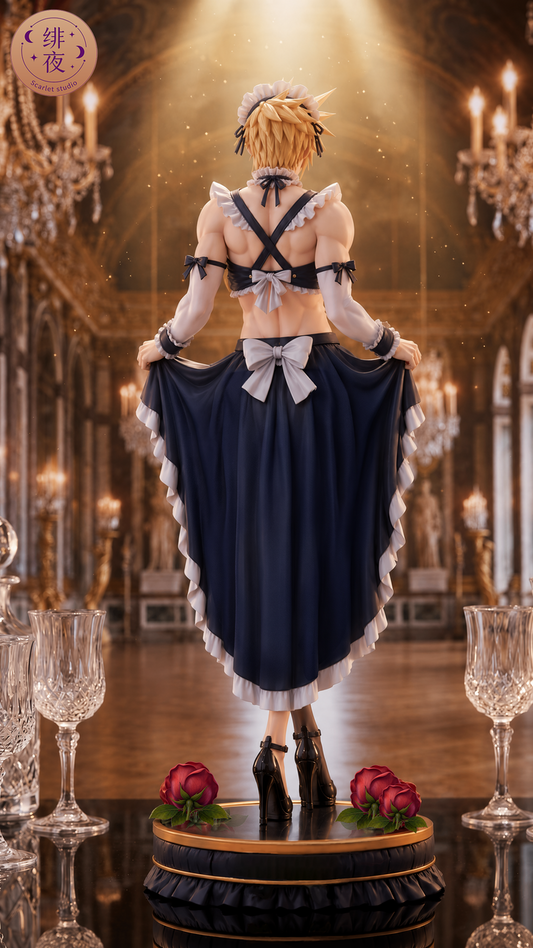 [Pre-Order] Scarlet Studio - Statue - Cross-dressing Cloud in a Maid Outfit Final Fantasy