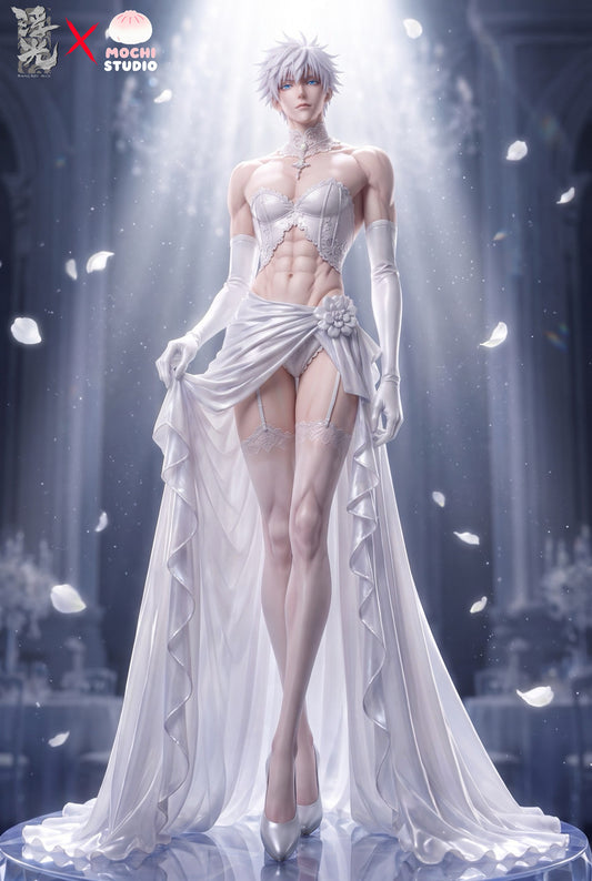 [Pre-Order] MOCHI Studio X Floating Light Studio - Statue - Handsome Men Wedding Gown Cos Series 001 Satoru Gojo Jujutsu Kaisen