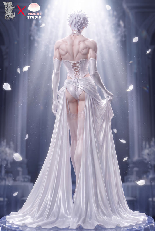 [Pre-Order] MOCHI Studio X Floating Light Studio - Statue - Handsome Men Wedding Gown Cos Series 001 Satoru Gojo Jujutsu Kaisen