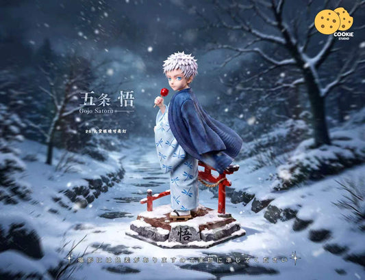[Pre-Order] Cookie Studio  - Statue - Kid Gojo Satoru with LED Jujutsu Kaisen