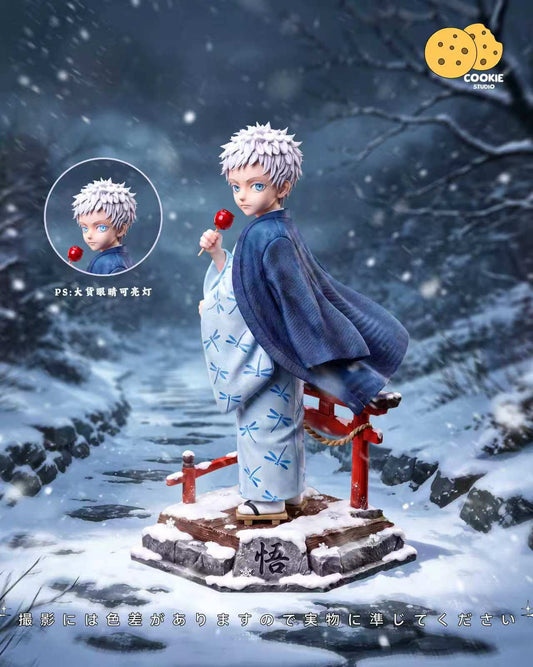 [Pre-Order] Cookie Studio  - Statue - Kid Gojo Satoru with LED Jujutsu Kaisen