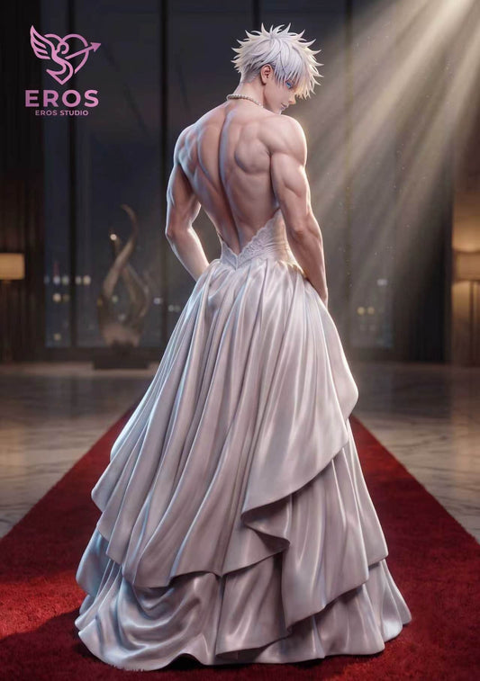 [Pre-Order] Eros Studio - Statue - Satoru Gojo Wedding Dress Jujutsu Kaisen
