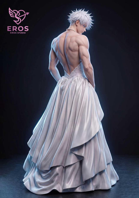 [Pre-Order] Eros Studio - Statue - Satoru Gojo Wedding Dress Jujutsu Kaisen