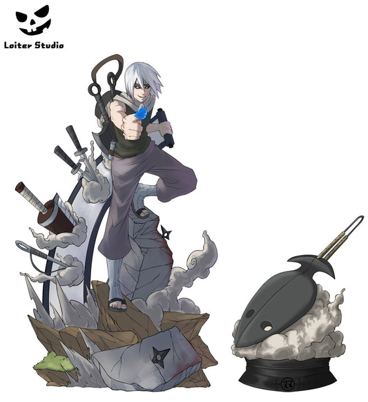 [Pre-Order] Loiter Studio - Statue - Seven Ninja Swordsmen of the Mist Naruto