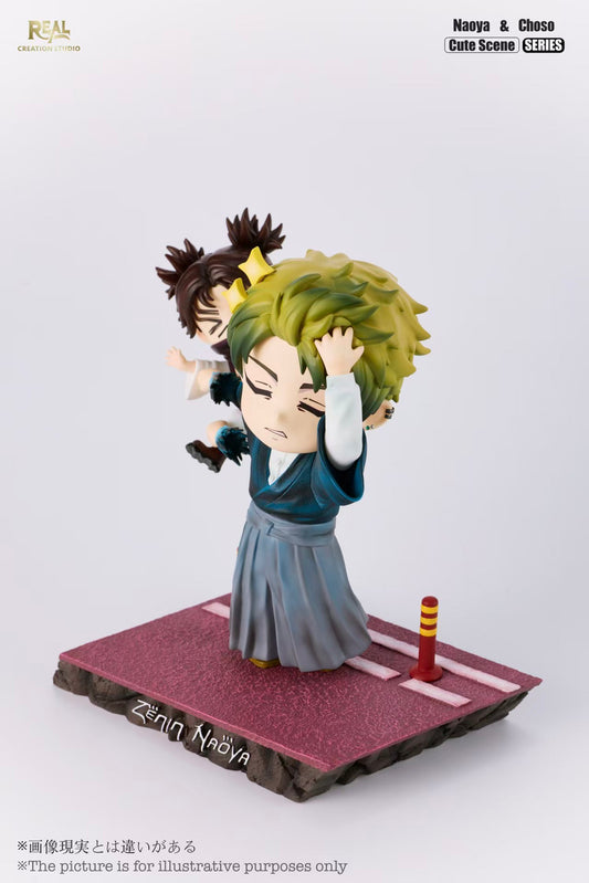 [Pre-Order Closed] Real Creation Studio - Jujutsu Kaisen - Q ver Naoya & Choso