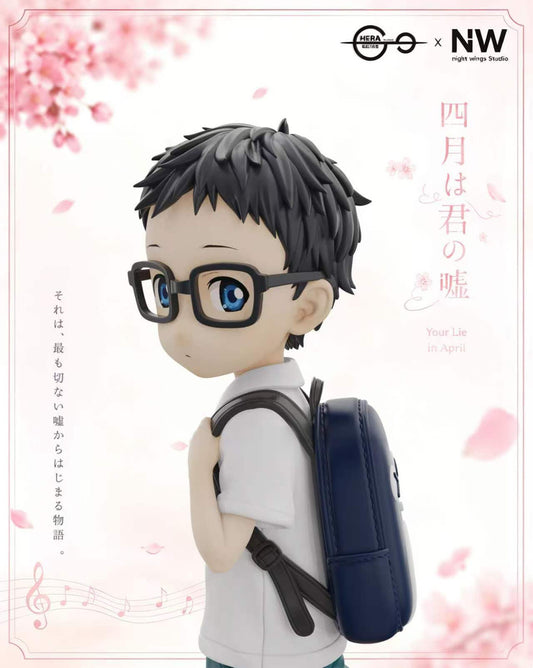 [Pre-Order] Night Wing Studio × Hera Studio - Statue - Your Lie in April (Shigatsu wa Kimi no Uso) - Kaori Miyazono & Arima Kousei