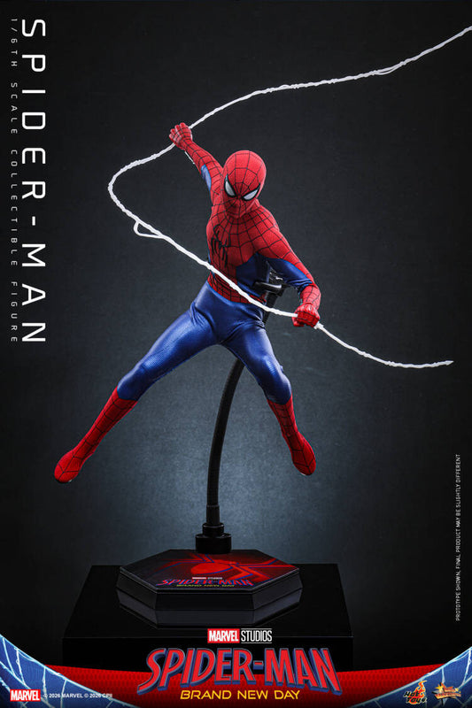 [Pre-Order] HotToys - Action Figure - Spider-Man: Brand New Day Spider-Man 1/6th scale Collectible Figure MMS892 MMS893 (Licensed)