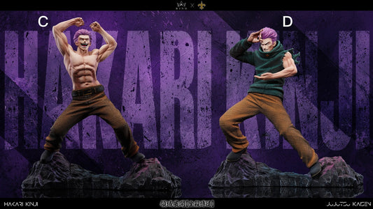[Pre-Order] Model Saints Studio x KING Studio - Statue - Kinji Hakari Domain Expansion: Idle Death Gamble Jujutsu Kaisen