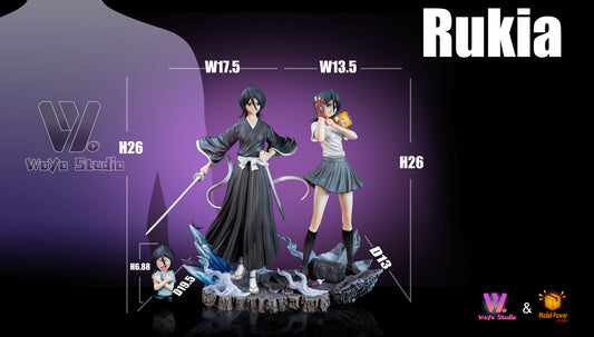 [Pre-Order Closed] WoYo Studio X Model Power Studio - Statue - Bleach - Rukia Kuchiki