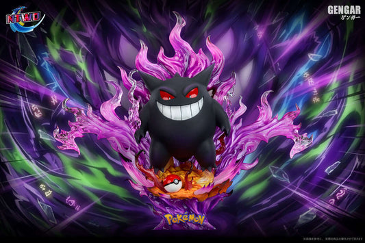 [Pre-Order] Ntwo Studio - Statue - Pokémon Gengar 2.0
