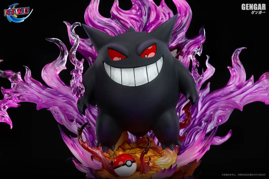 [Pre-Order] Ntwo Studio - Statue - Pokémon Gengar 2.0