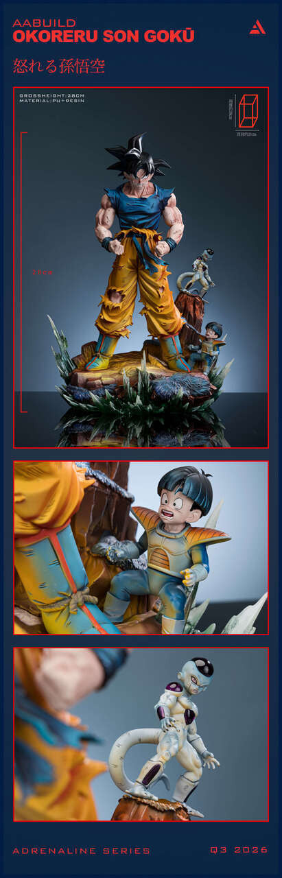 [Pre-Order] AAbuild Studio - Statue - Son Goku Dragon Ball