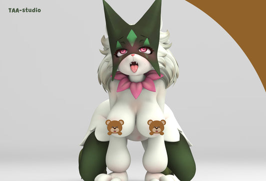 [Pre-Order] TAA Studio - Silicone Doll - Meowscarada Pokémon