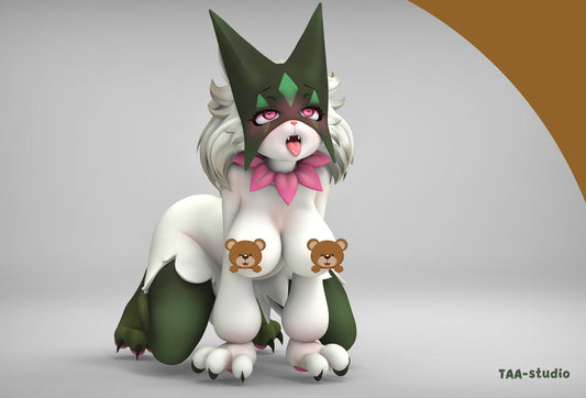 [Pre-Order] TAA Studio - Silicone Doll - Meowscarada Pokémon