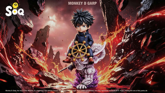 [Pre-Order] SOQ Studio - Statue - Q ver Megumi Fushiguro Jujutsu Kaisen