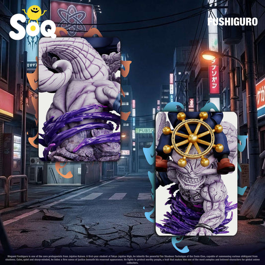 [Pre-Order] SOQ Studio - Statue - Q ver Megumi Fushiguro Jujutsu Kaisen