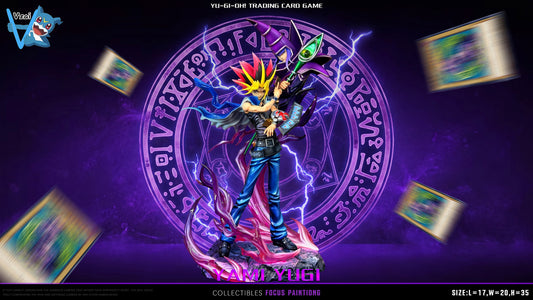 [Pre-Order] Vzai Studio - Statue - Yami Yugi X Dark Magician Yu-Gi-Oh!